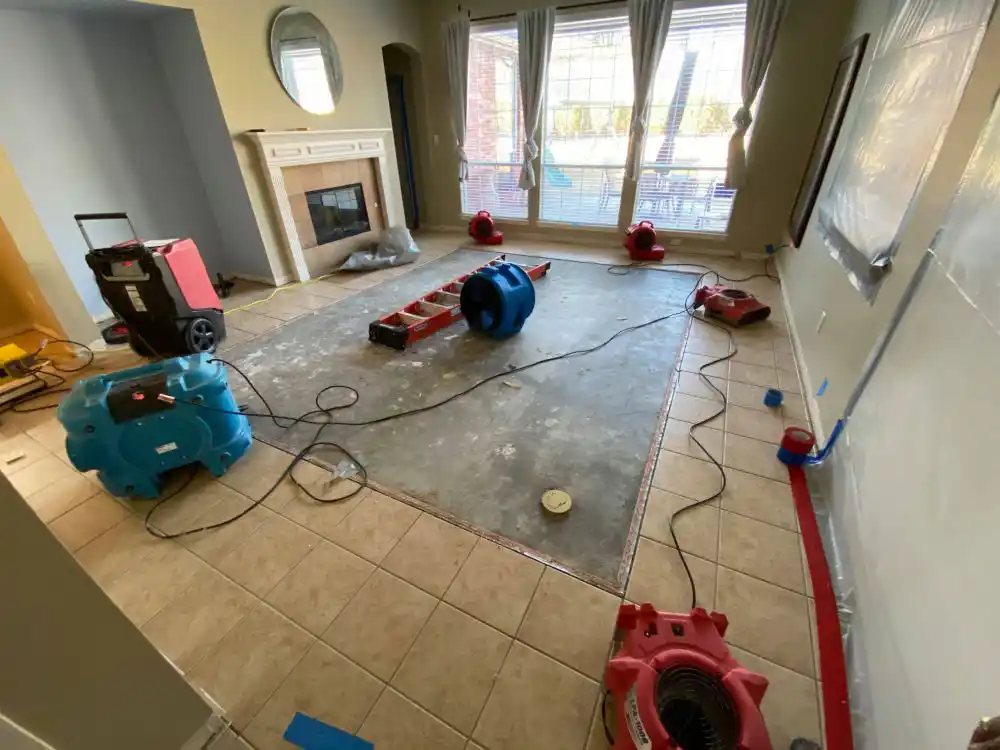 water damage restoration service Dahlgren